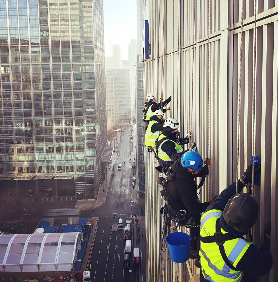 KPMG – London – Glazing & Façade Restoration