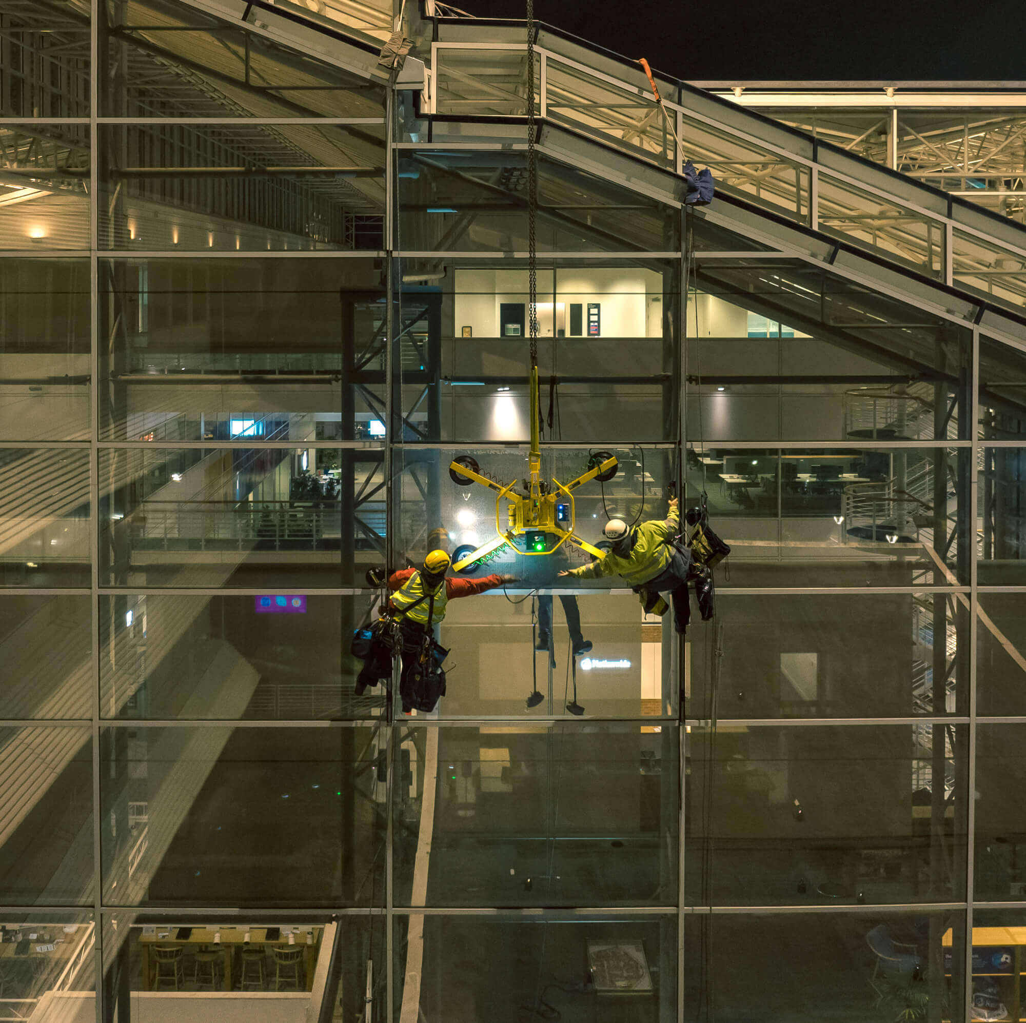 Commercial Glazing London