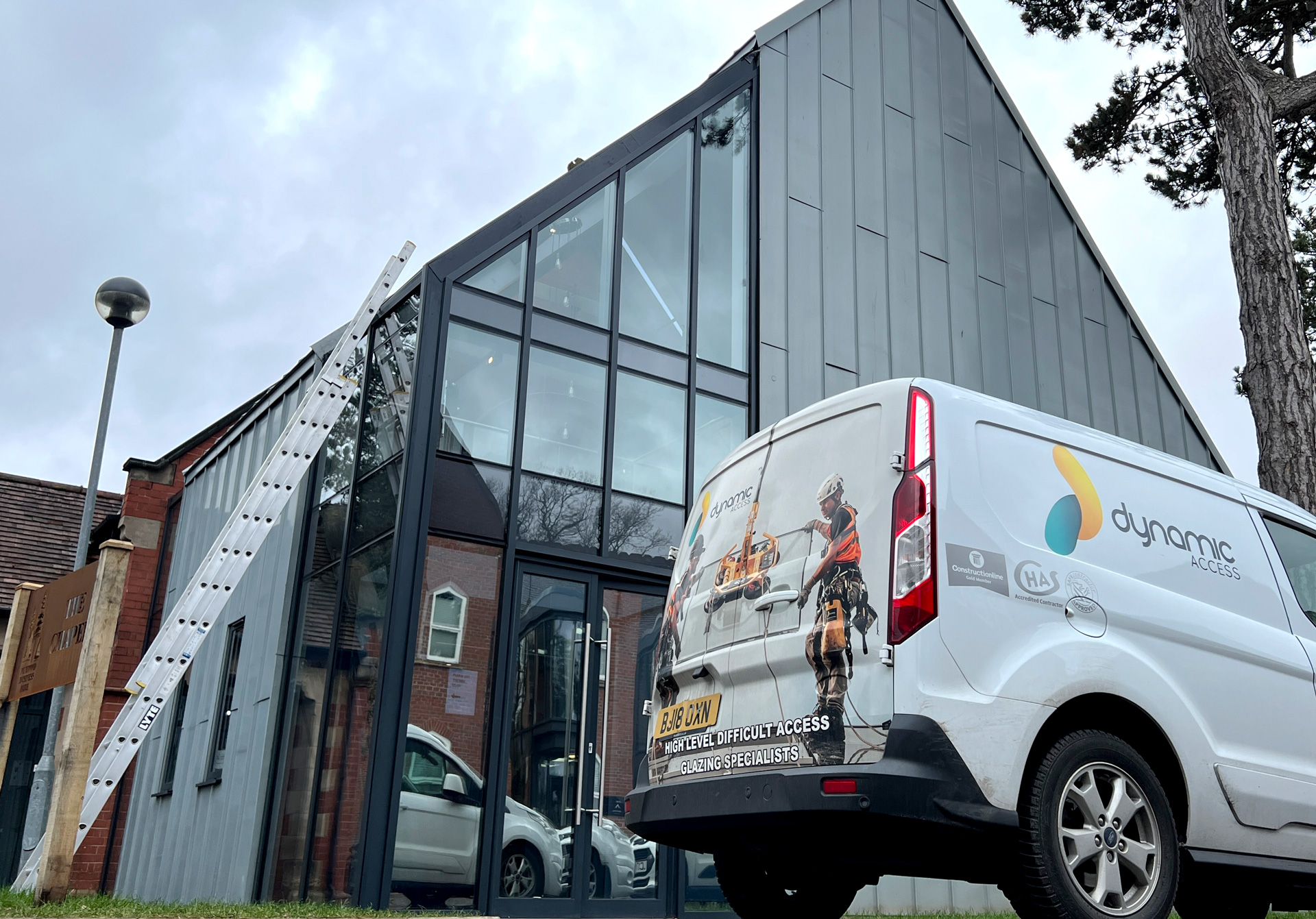 Pinewood Business Park – Birmingham – Glazing Refurbishment & Replacement