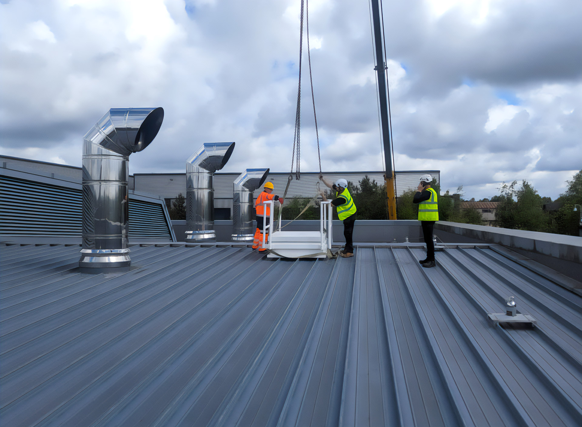 Nationwide DATA Centre – Newbury – Roof Hatch Replacement Project