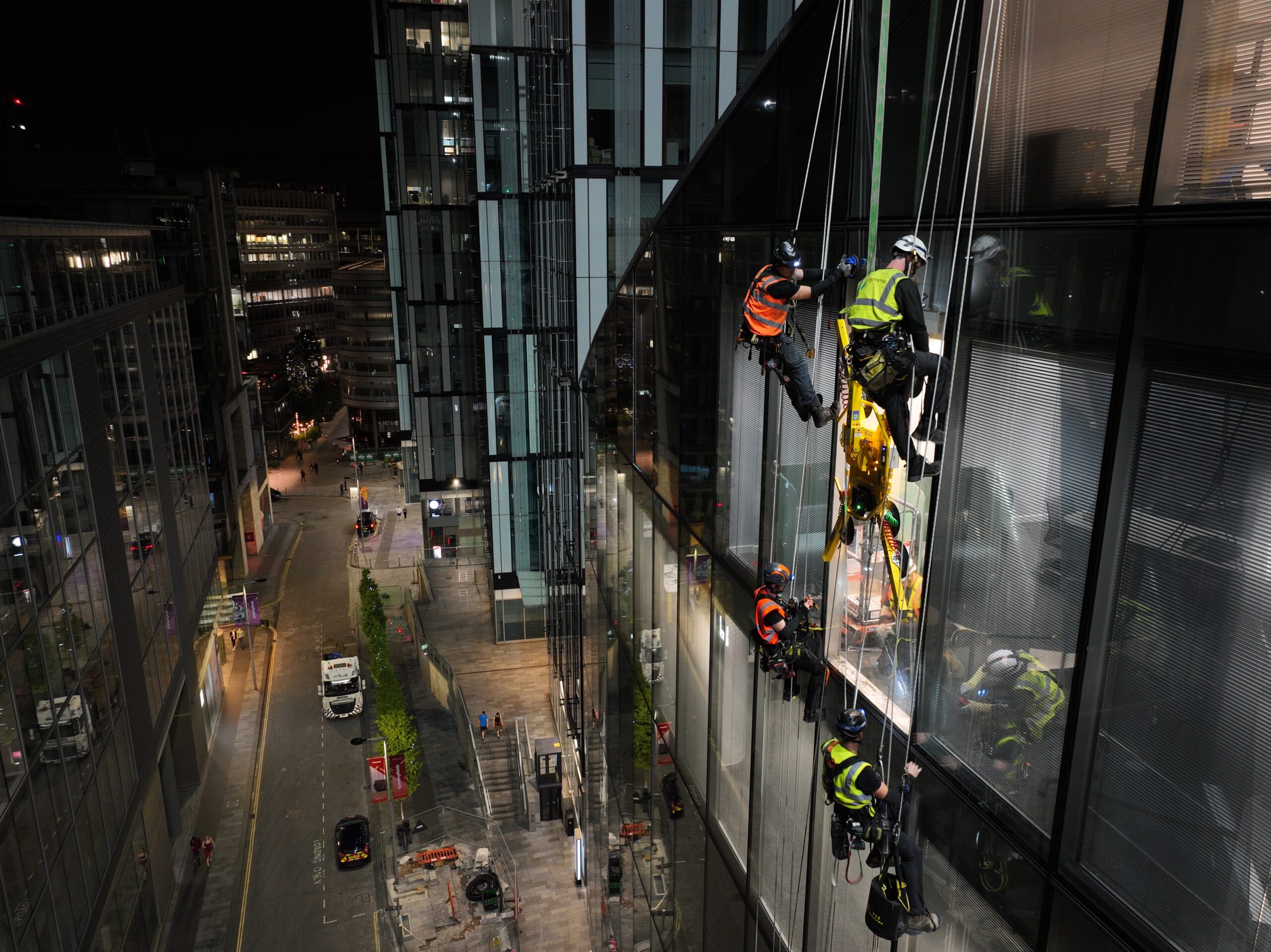 Commercial Glazing & Rope Access Specialists