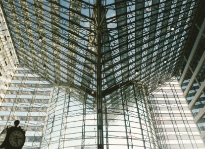 Atrium Glazing Repair, Atrium Glass Replacement, Dynamic Access