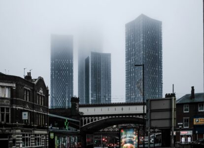 Commercial Glazing Manchester, Commercial Glazing Refurbishment Manchester, Dynamic Access