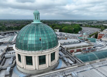 Overhead Glazing Inspection, Glazing Condition Survey, Dynamic Access