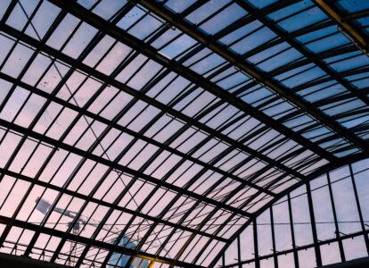 Atrium Glazing Replacement, Atrium Refurbishment, Dynamic Access