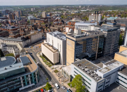 Atrium refurbishment, Commercial atrium glazing, Dynamic Access
